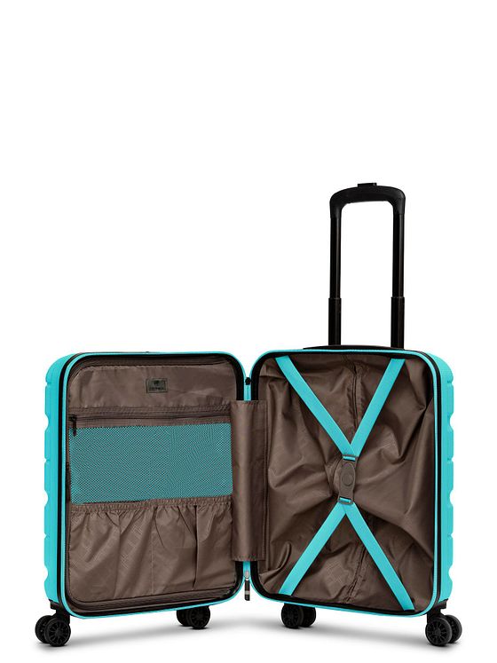 Franky Munich 4.0 4 hjul Kabinetrolley S 53 cm med strækfold