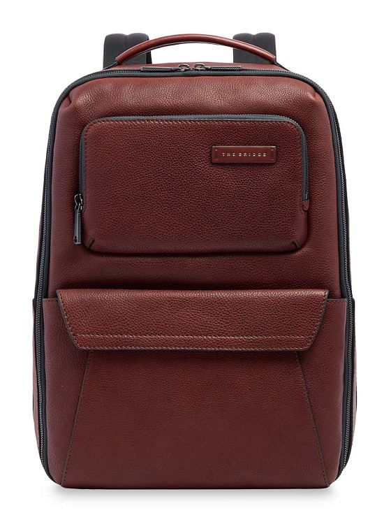 The Bridge Ludovico rejserygsæk læder 42 cm rum til bærbar computer