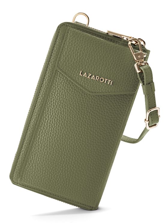 Lazarotti Bologna Leather Mobil-etui Læder 11 cm