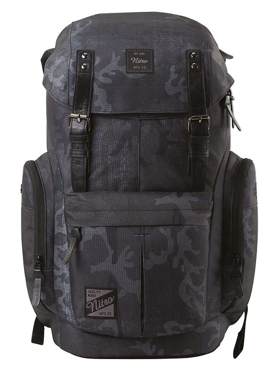 NITRO Urban Daypacker-rygsæk 46 cm med rum til bærbar computer