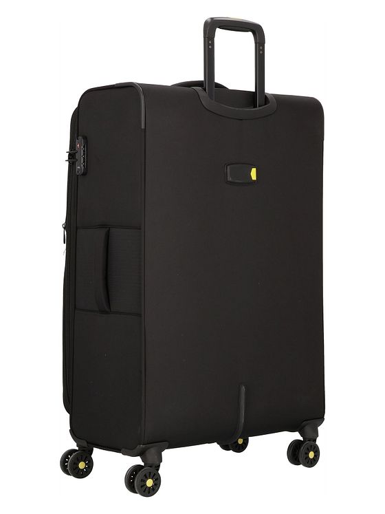 d & n Travel Line 9704 4 hjul Trolley L 78 cm med strækfold