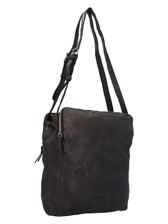 Harold's Submarine Skuldertaske Læder 25 cm