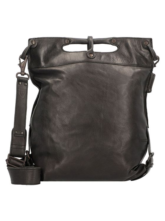 aunts & uncles Grandma's Luxury Club Mrs Pancake skuldertaske i læder 28 cm aunts & uncles Grandma's Luxury Club Mrs Pancake skuldertaske i læder 28 cm