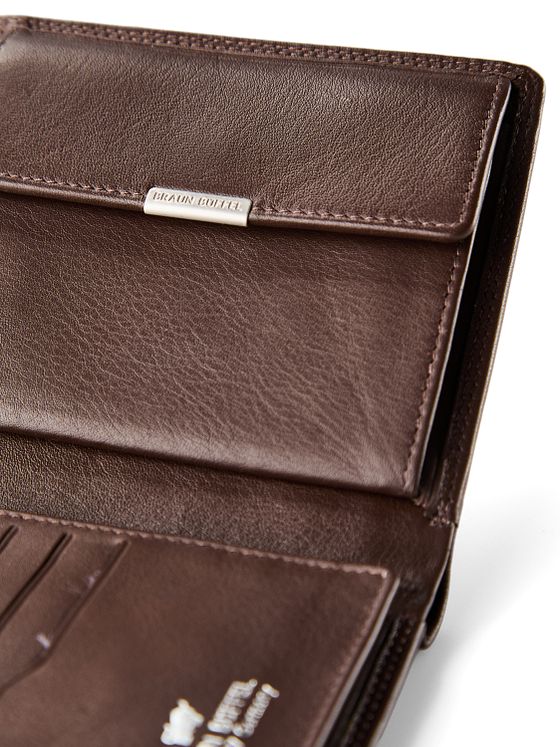 Braun Büffel Golf 3.0 Pung RFID-beskyttelse Læder 11 cm