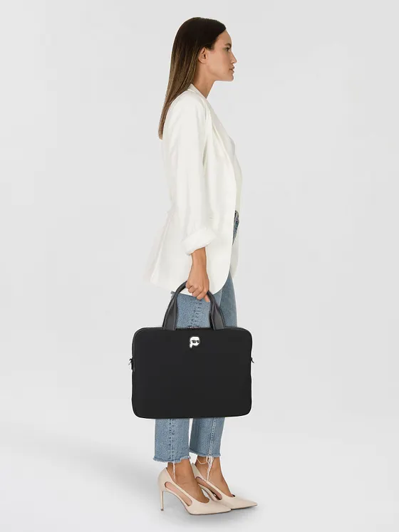 Karl Lagerfeld Ikon Laptopväska 35 cm Karl Lagerfeld Ikon Laptopväska 35 cm
