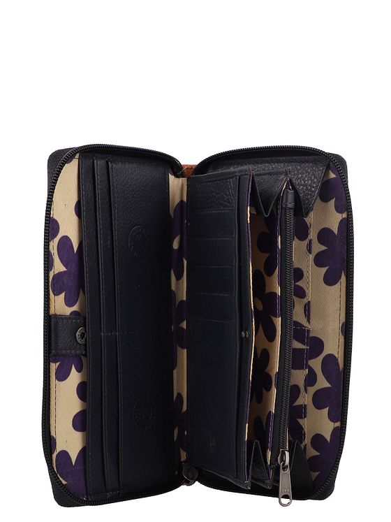 Greenburry Nappa Pung RFID-beskyttelse Læder 19.5 cm