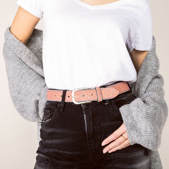 b.belt Bælte Læder b.belt Bælte Læder