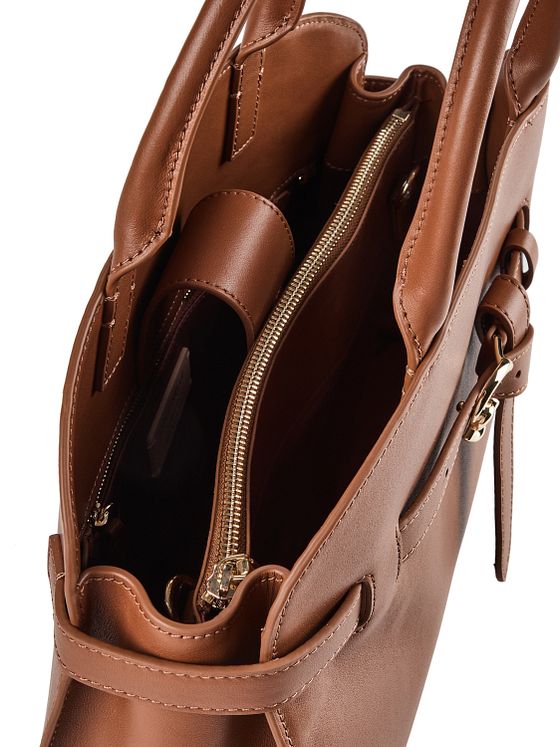 Coccinelle Sabine Bolso Piel natural 34 cm