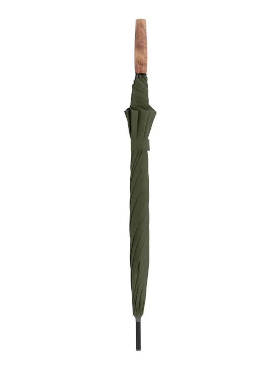 Knirps Timber Stick Pitkävartinen sateenvarjo 109 cm