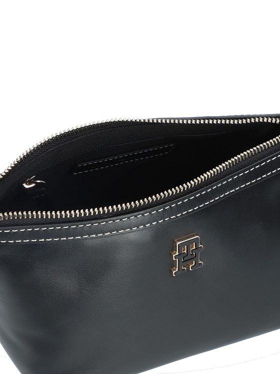 Tommy Hilfiger TH Monoplay Leather Skuldertaske Læder 18 cm Tommy Hilfiger TH Monoplay Leather Skuldertaske Læder 18 cm