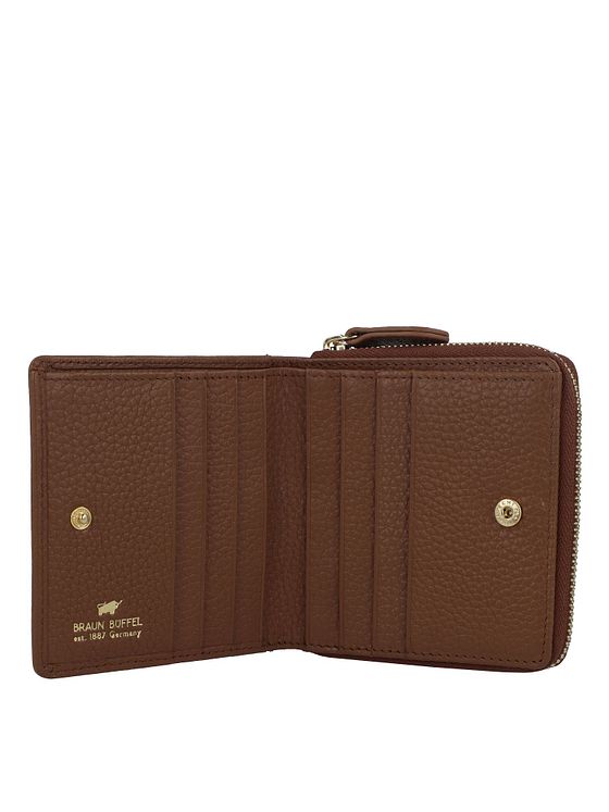 Braun Büffel Asti-pung RFID-læder 10 cm Braun Büffel Asti-pung RFID-læder 10 cm