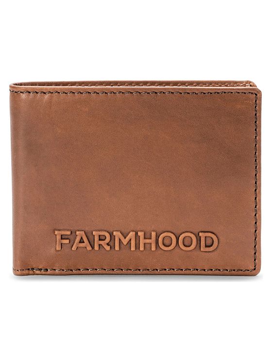 Farmhood Nashville Pung RFID-beskyttelse Læder 13 cm
