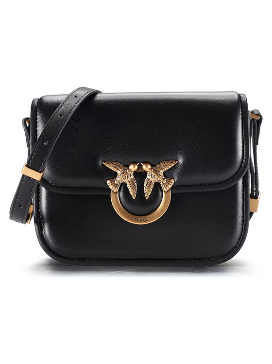 PINKO Love Box Skuldertaske Læder 20 cm PINKO Love Box Skuldertaske Læder 20 cm