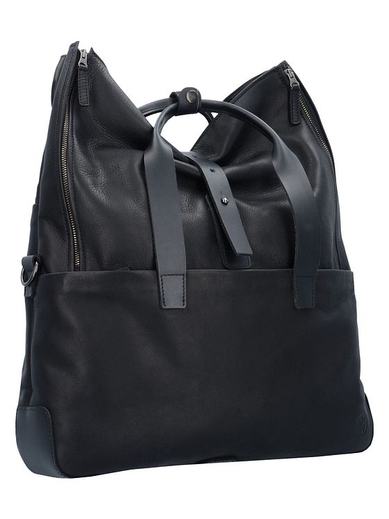 Harold's Kožená aktovka Mount Ivy s přihrádkou na notebook 38 cm