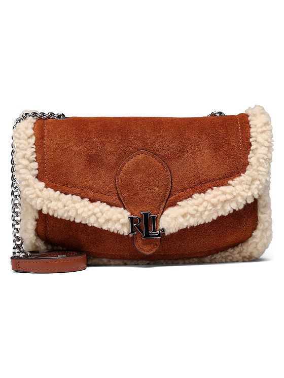 Lauren Ralph Lauren Bradley Clutch taske Læder 20.5 cm