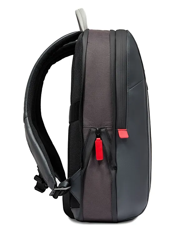 Piquadro Zaino Daypack Læder 42 cm Laptoprum