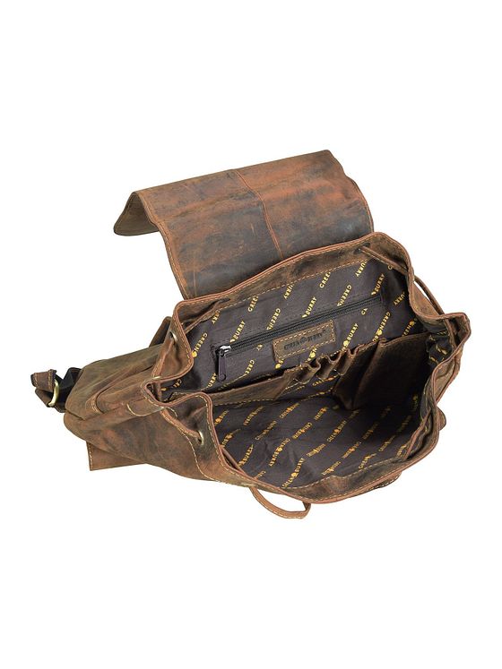 Greenburry Vintage Daypack Læder 40 cm