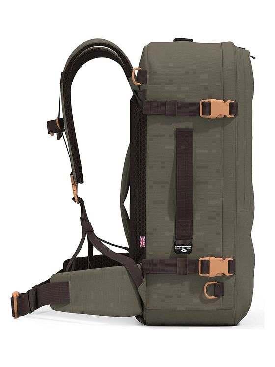 Cabin Zero Travel Cabin Bag Classic Pro 42L rygsæk 54 cm rum til bærbar computer