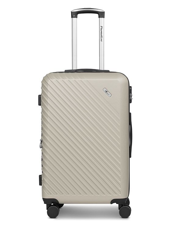 CHECK.IN Paradise 2.0 4 hjul Trolley M 68 cm med strækfold CHECK.IN Paradise 2.0 4 hjul Trolley M 68 cm med strækfold