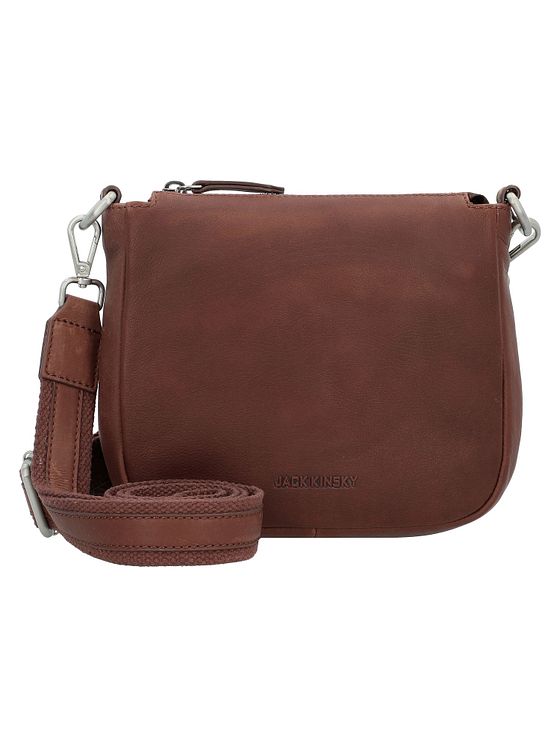 Jack Kinsky Aruba 3 Skuldertaske Læder 20 cm