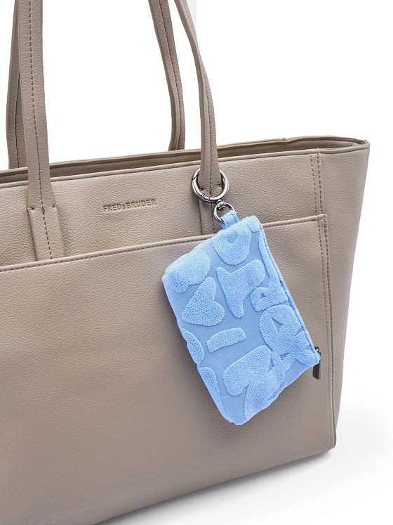 FredsBruder Color Kiss Nákupní taška Kůže 45 cm