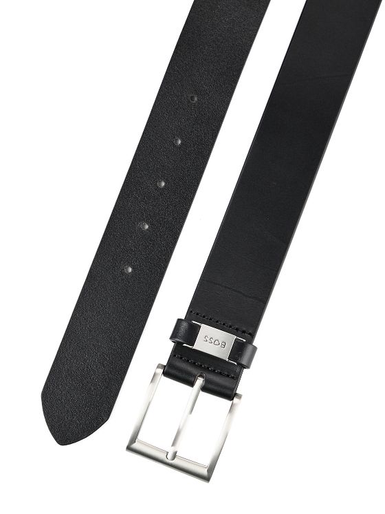 Boss Connio bælte i læder