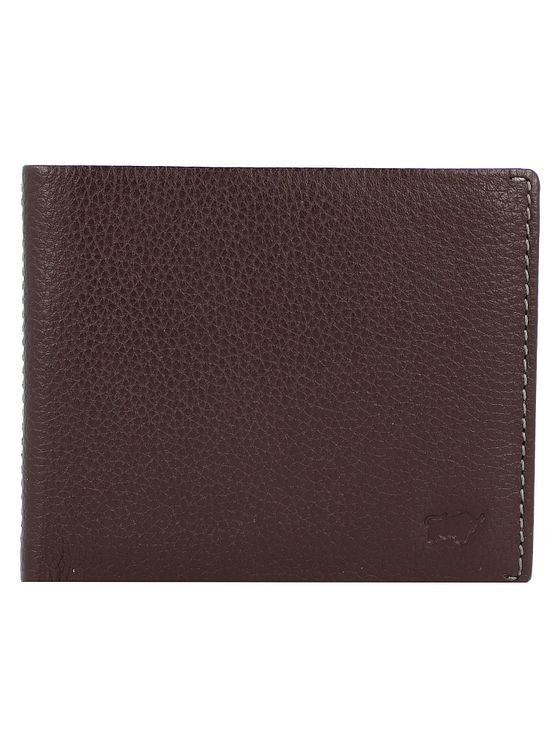 Braun Büffel Prato pung RFID læder 11 cm Braun Büffel Prato pung RFID læder 11 cm