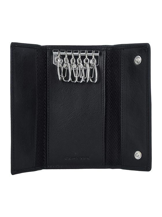 Bric's Monte Rosa nøgleetui i læder 13 cm Bric's Monte Rosa nøgleetui i læder 13 cm