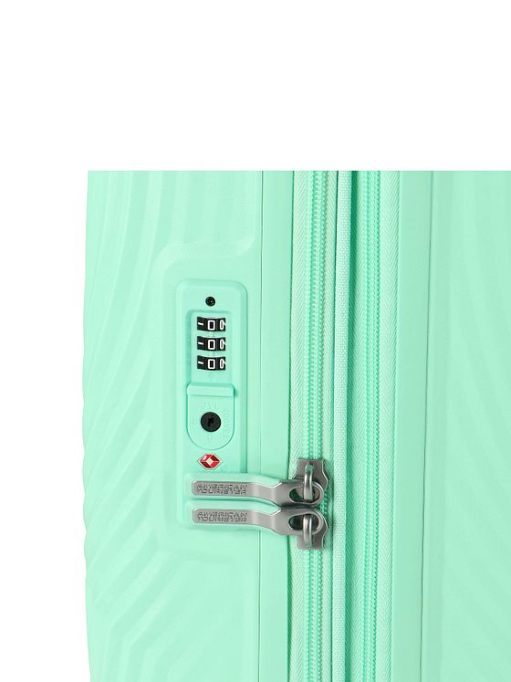 American Tourister Mickey Magic 4 kolečka Kabinkový kufr 55 cm s roztažitelným záhybem