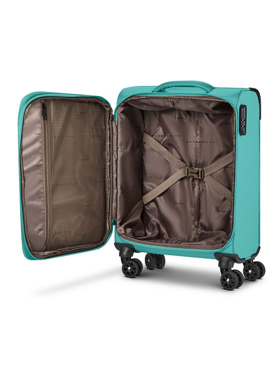 Stratic taska 4 ruedas Maleta de cabina S 55 cm Con asa expansible Stratic taska 4 ruedas Maleta de cabina S 55 cm Con asa expansible