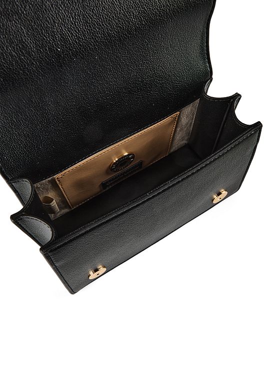 Love Moschino Heart Charm Kabelka Kůže 21 cm