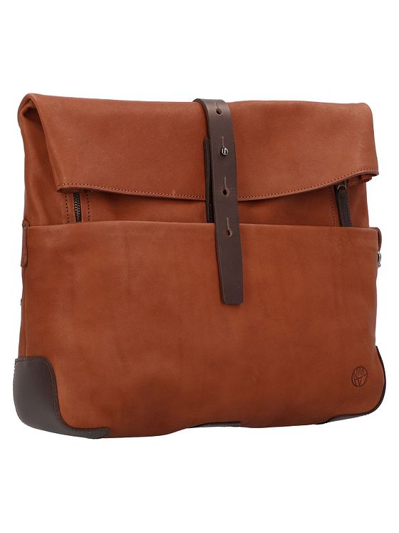 Harold's Mount Ivy Messenger læder 40 cm rum til bærbar computer