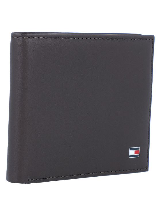 Tommy Hilfiger Eton-pung i læder 10 cm