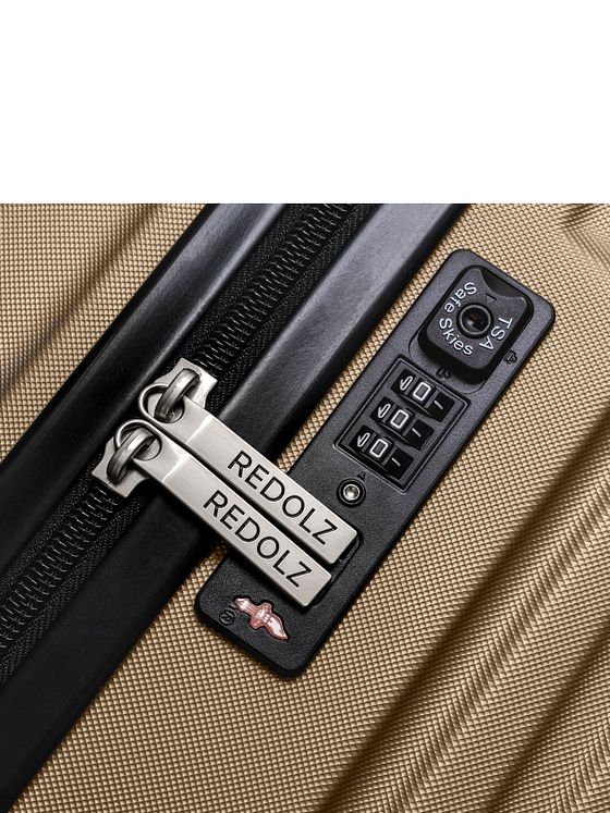 Redolz Essentials 07 3-SET 4 kolečka Sada kufrů 3-dílný