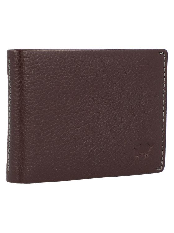 Braun Büffel Prato-pung RFID-læder 10 cm