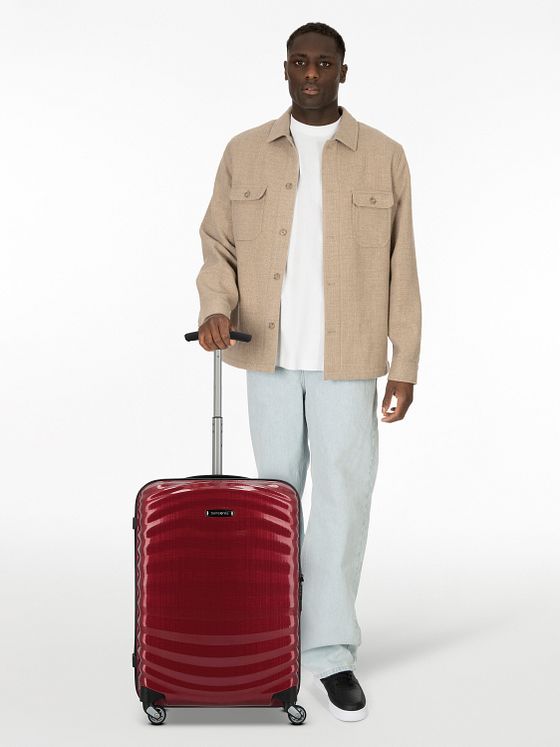 Samsonite Lite-Shock 4-hjulet Håndbagage 55 cm Samsonite Lite-Shock 4-hjulet Håndbagage 55 cm