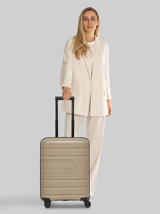 Redolz Essentials 11 4 hjul Kabinetrolley 55 cm med strækfold