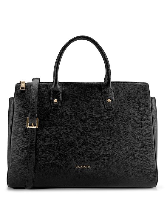 Lazarotti Bologna Leather Håndtaske Læder 40 cm Lazarotti Bologna Leather Håndtaske Læder 40 cm