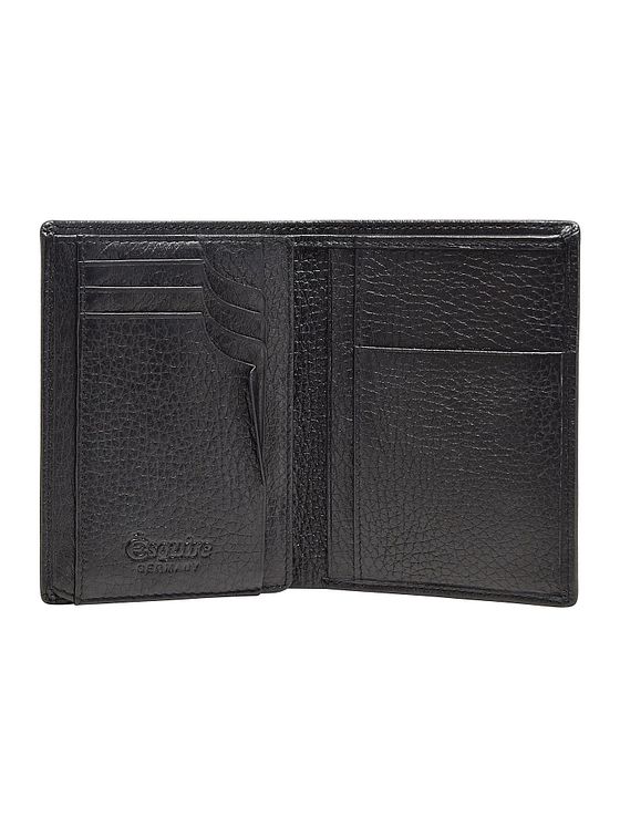 Esquire Hjortepung i læder 9 cm