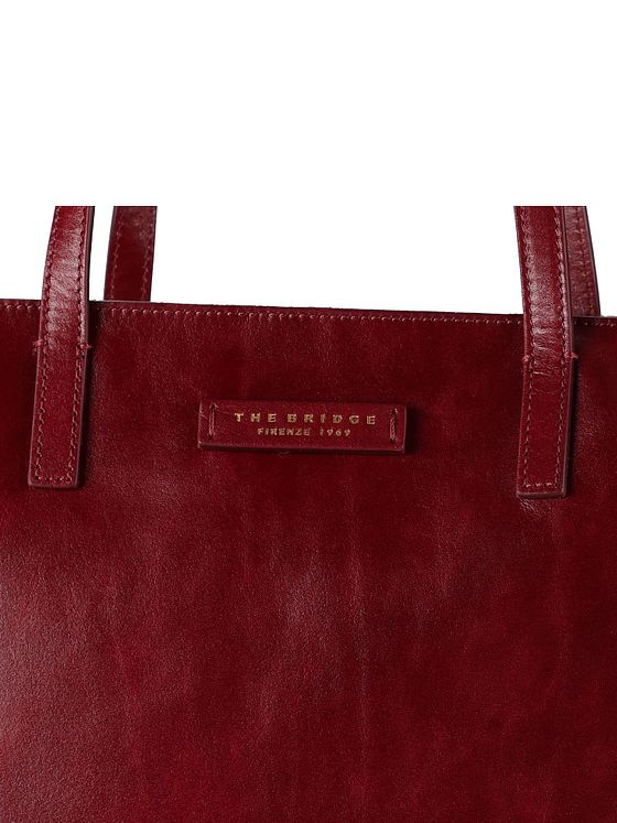 The Bridge Mirra Skuldertaske Læder 32 cm Laptoprum