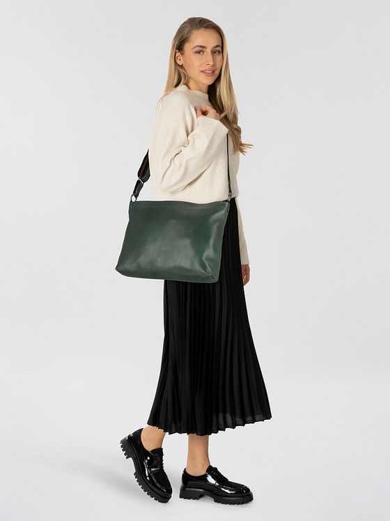 Harold's Caugio Skuldertaske Læder 32 cm