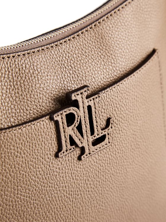 Lauren Ralph Lauren Cameryn Skuldertaske Læder 27 cm