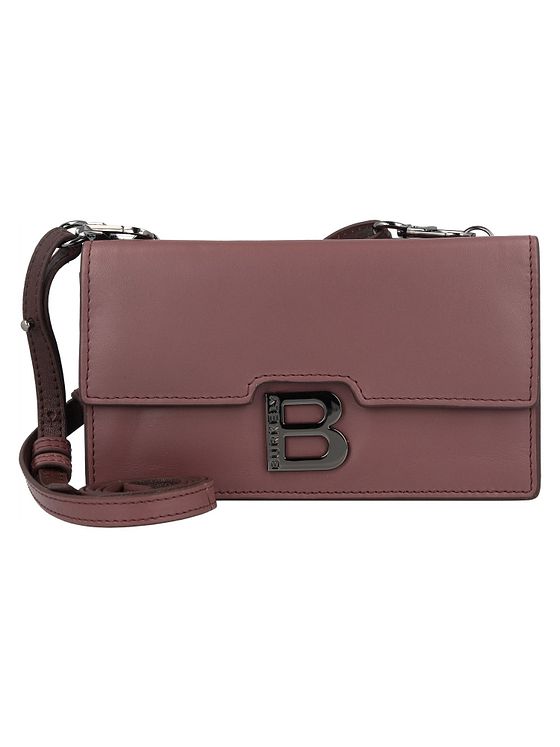 Burkely Modest Meghan mobiltaske i læder 17,5 cm