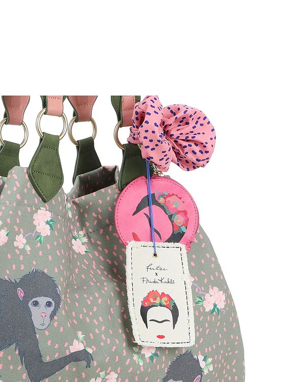 Fritzi aus Preußen Fritzi x Frida Kahlo Izzy Medium Limited Shopper-taske 42 cm