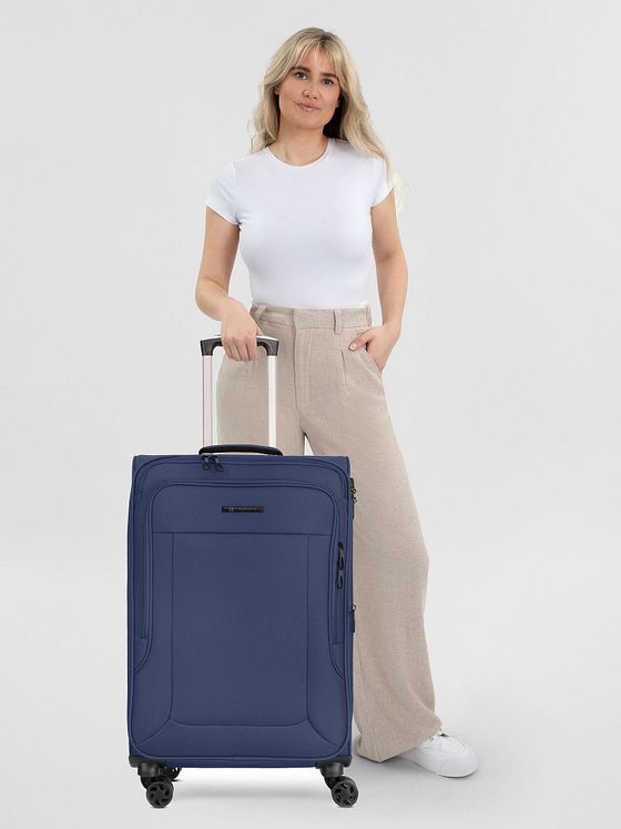 Franky Melbourne 3.0 4-hjulet trolley 69 cm med ekspansionsfold Franky Melbourne 3.0 4-hjulet trolley 69 cm med ekspansionsfold