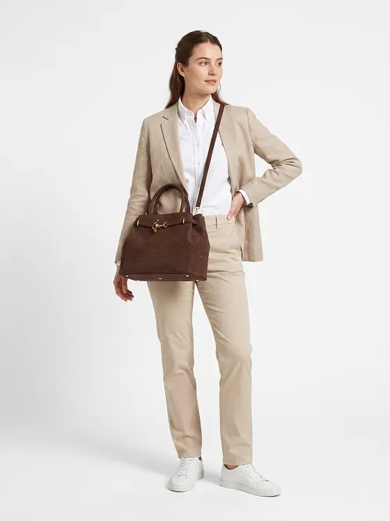 Lauren Ralph Lauren Blaike Bolso Piel natural 35.5 cm Lauren Ralph Lauren Blaike Bolso Piel natural 35.5 cm