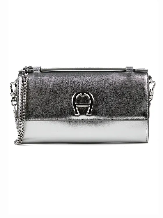 AIGNER Fashion Clutch pung Læder 18.5 cm
