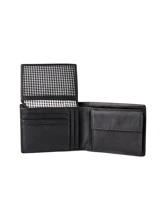 Esquire Chicago Cartera Bloqueo RFID Piel natural 12.5 cm Esquire Chicago Cartera Bloqueo RFID Piel natural 12.5 cm