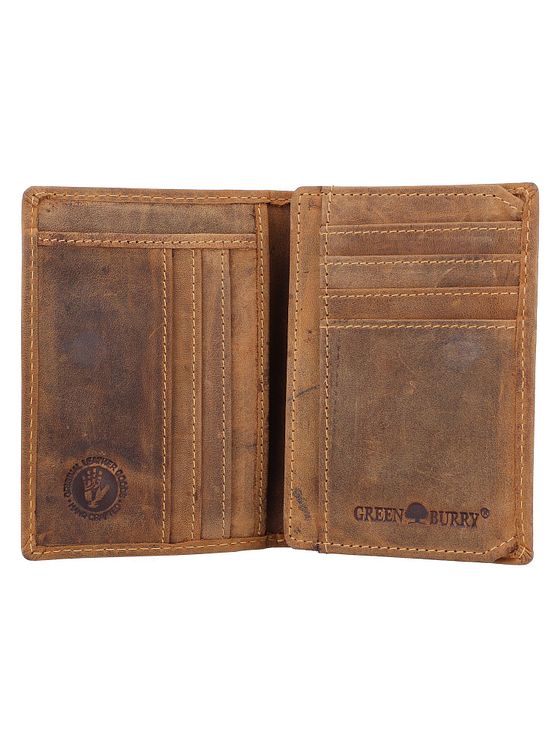 Greenburry Vintage ID-kortholder RFID læder 9 cm Greenburry Vintage ID-kortholder RFID læder 9 cm
