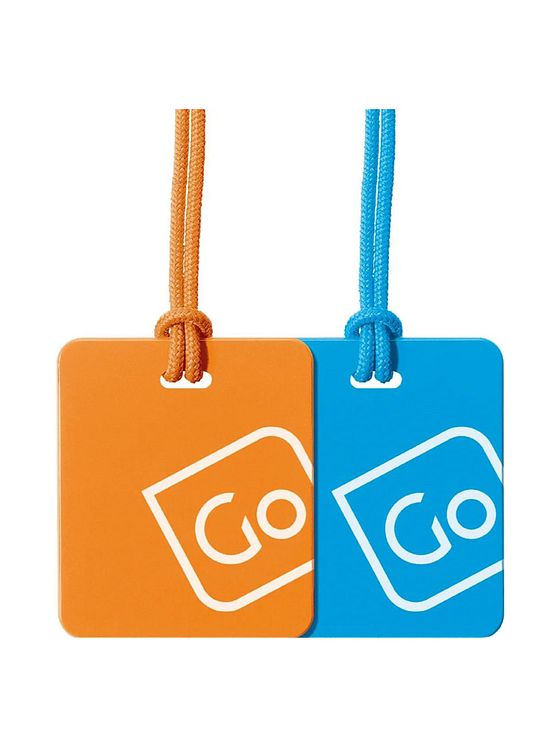 Go Travel Adressemærkatsæt 2 stk.